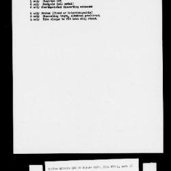 Part 1 of 10, 1938-1953