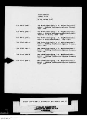 Part 1 of 6, 1948-1950