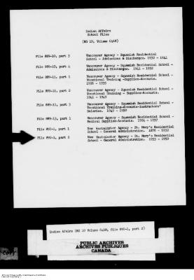 Part 1 of 6, 1933-1950