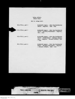 Part 1 of 7, 1891-1910