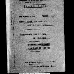 Part 1 of 11, 1940-1953