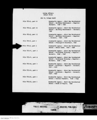 Part 1 of 11, 1932-1948