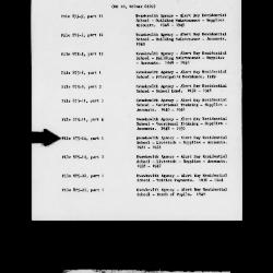 Part 1 of 6, 1921-1932