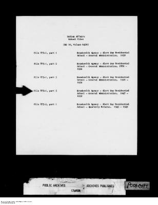 Part 1 of 4, 1947-1950