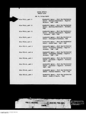 Part 1 of 13, 1948-1949