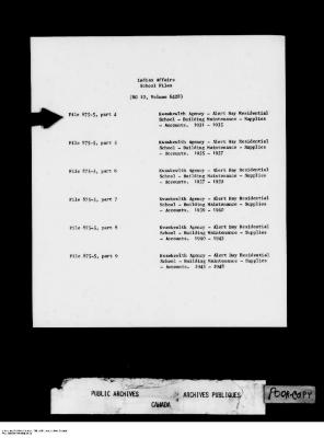 Part 1 of 14, 1931-1935