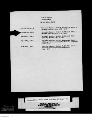 Part 1 of 5, 1930-1950