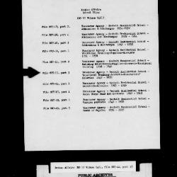 Part 1 of 6, 1947-1950