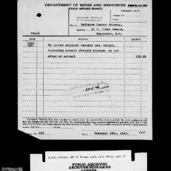 Part 1 of 13, 1941-1947