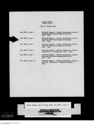 Part 1 of 8, 1936-1940