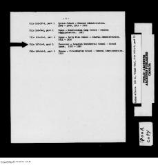 Part 1 of 4, 1922-1932