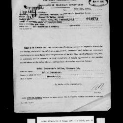 Part 1 of 2, 1921-1922