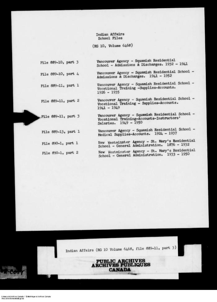 Part 1 of 1, 1949-1950