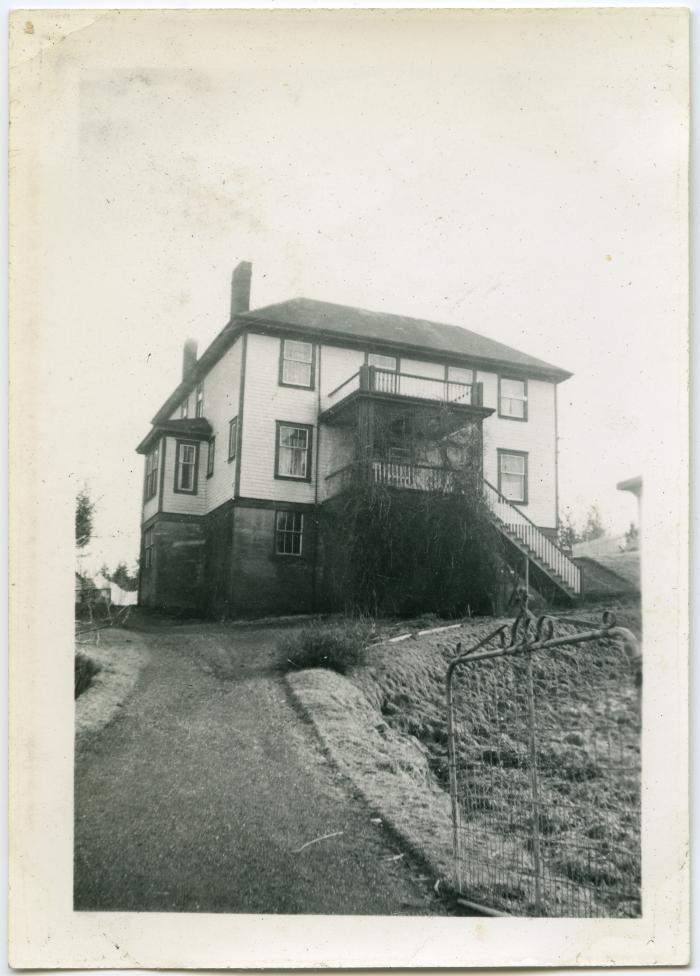 Port Simpson, B.C.: school, church, hospital   