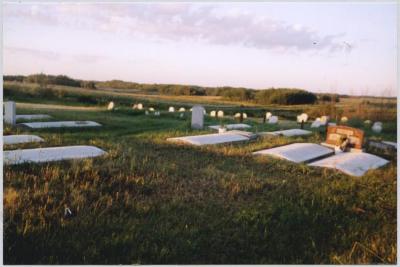 Healing Fund -Completed project of cemetery clean up. Wanakapew United Church, File Hills First Nation