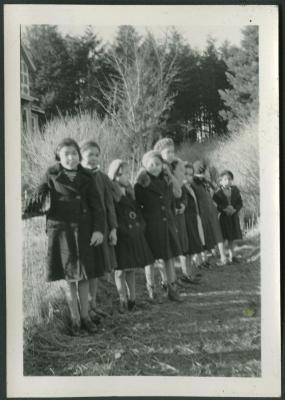 Port Simpson, B.C.: school, church, hospital   