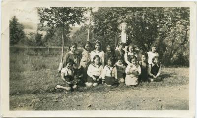 Port Simpson, B.C.: school, church, hospital 