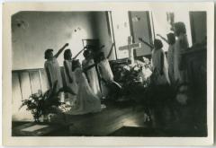 Port Simpson, B.C.: school, church, hospital   