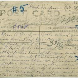 [Miss E. Black with her charges, Indian Girls' School, Port Simpson, B.C.]