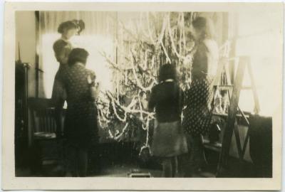 Port Simpson, B.C.: school, church, hospital  