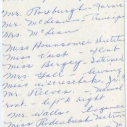 Portage la Prairie staff 1951