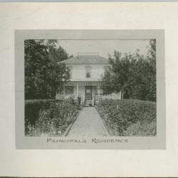 With heartiest Christmas greetings ... from the principal and staff of the Indian Industrial School, Brandon, Man.