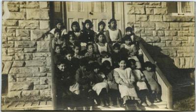 Red Deer Indian Residential School Alberta 