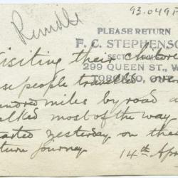 White Whale Indians visiting their children at the school