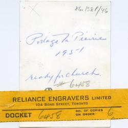 Portage la Prairie 1951, Ready for church