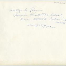 Portage la Prairie Indian Residential School Choir attend Centennial events : also go to Japan