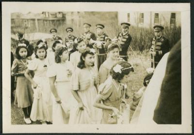 Port Simpson, B.C.: school, church, hospital              