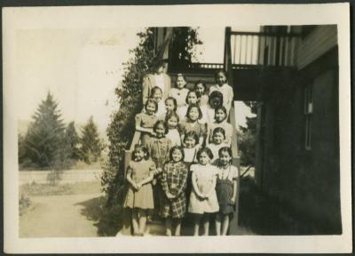 Port Simpson, B.C.: school, church, hospital             