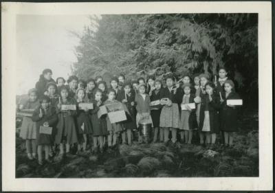 Port Simpson, B.C.: school, church, hospital      