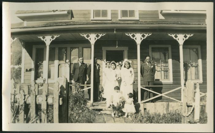 Port Simpson, B.C.: school, church, hospital               