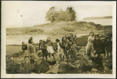 Port Simpson, B.C.: school, church, hospital      
