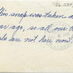 This snap was taken a year ago, so all our big girls are not here now