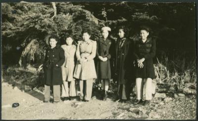 Port Simpson, B.C.: school, church, hospital                  