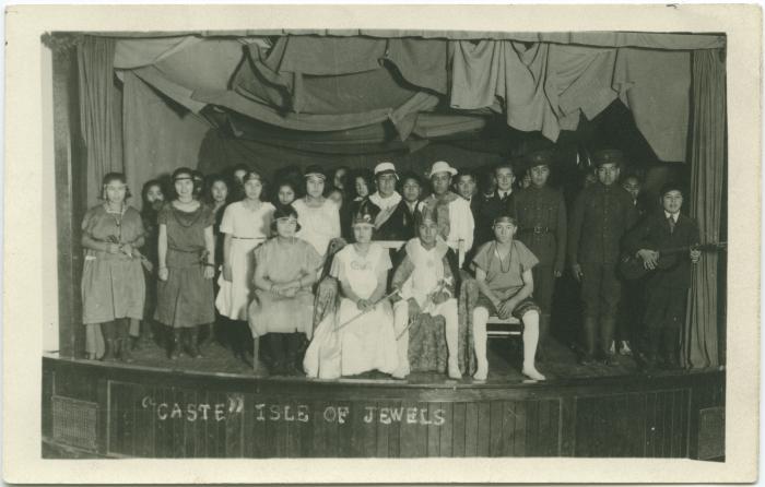 "Caste," Isle of Jewels