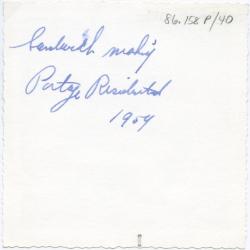 Sandwich making, Portage Residential 1959