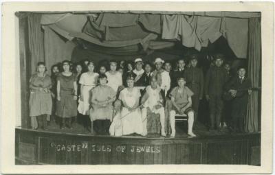 "Caste," Isle of Jewels