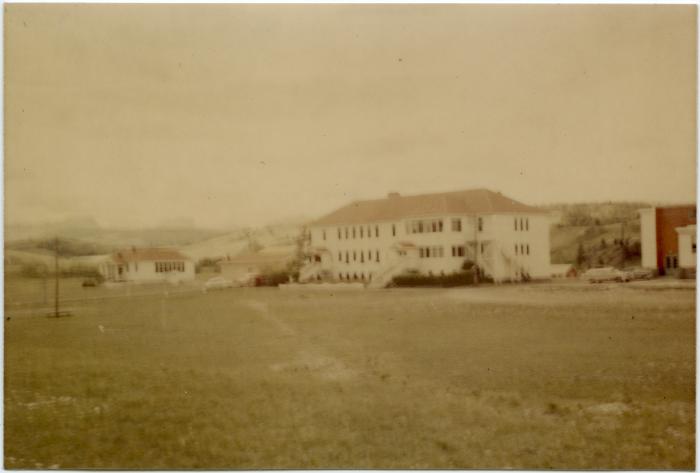 2-room day school, Residential s[school], New Day School [Morley Residential School]