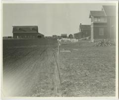 [The barn and some houses, Indian Residential School, Edmonton]