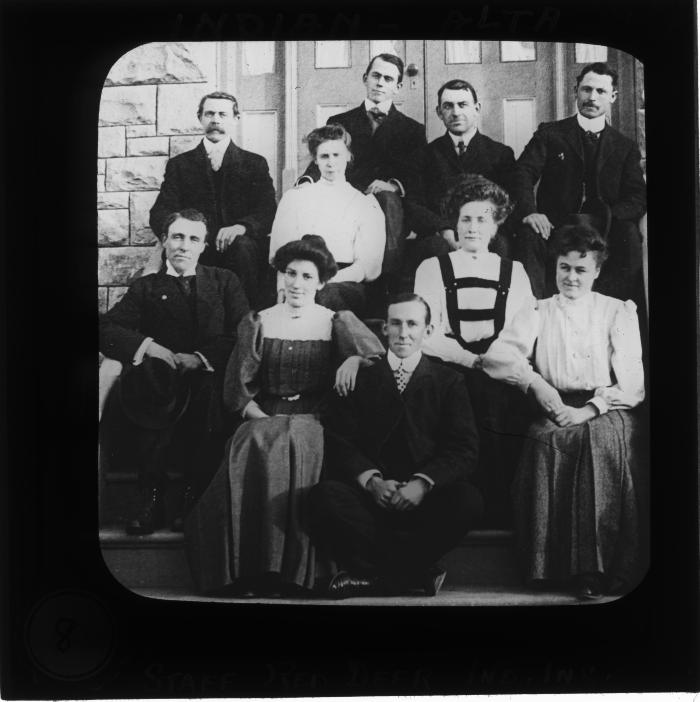 [British Colombia Mission Work]