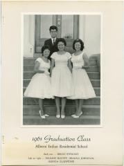 1961 Graduation Class, Alberni Indian Residential School