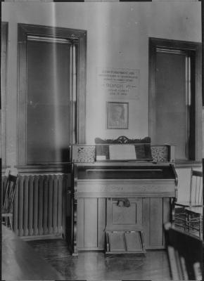 [Girls on a swing, Edmonton Indian Residential School]