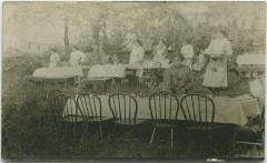 24th of May picnic at the Crosby Girls' Home