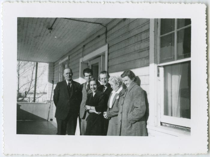 [Staff of the Round Lake Residential School, Sask.]