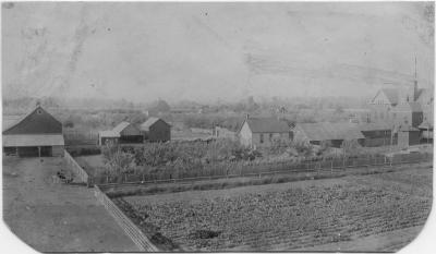 [Garden and farm buildings, Coqualeetza Industrial Institute]