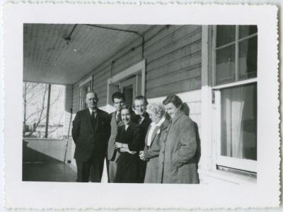 [Staff of the Round Lake Residential School, Sask.]