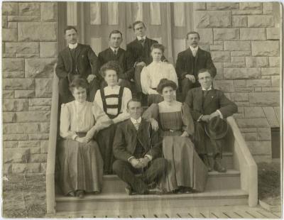 [Staff of the Red Deer Industrial School]